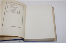 1923 'A Line O' Gowf Or Two' By Bert Leston Taylor w/Introduction By Chick Evans