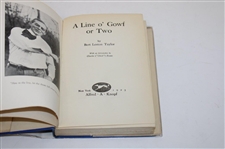 1923 'A Line O' Gowf Or Two' By Bert Leston Taylor w/Introduction By Chick Evans