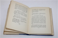 1923 'A Line O' Gowf Or Two' By Bert Leston Taylor w/Introduction By Chick Evans