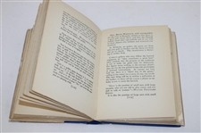 1923 'A Line O' Gowf Or Two' By Bert Leston Taylor w/Introduction By Chick Evans