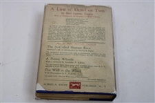 1923 'A Line O' Gowf Or Two' By Bert Leston Taylor w/Introduction By Chick Evans