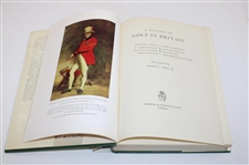 1952 'A History Of Golf In Britain' First Edition Book