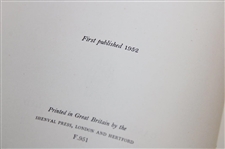 1952 'A History Of Golf In Britain' First Edition Book