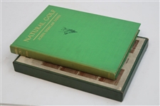 1931 'Natural Golf' First Edition Book By John Duncan Dunn