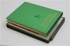 1931 'Natural Golf' First Edition Book By John Duncan Dunn