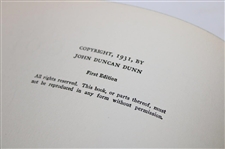 1931 'Natural Golf' First Edition Book By John Duncan Dunn