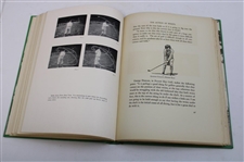 1931 'Natural Golf' First Edition Book By John Duncan Dunn