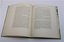 1931 'Natural Golf' First Edition Book By John Duncan Dunn