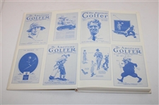 1987 'The American Golfer' Edited By Charles Price Signed By Herbert Warren Wind & Robert Cromie