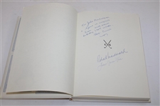 1987 'The American Golfer' Edited By Charles Price Signed By Herbert Warren Wind & Robert Cromie