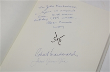1987 'The American Golfer' Edited By Charles Price Signed By Herbert Warren Wind & Robert Cromie