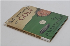 Adventures At Golf' By H.M. Bateman