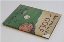 Adventures At Golf' By H.M. Bateman