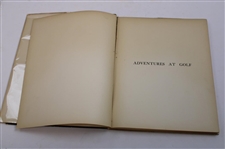 Adventures At Golf' By H.M. Bateman