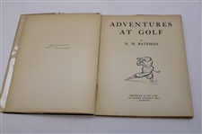 Adventures At Golf' By H.M. Bateman