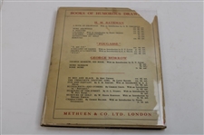 Adventures At Golf' By H.M. Bateman