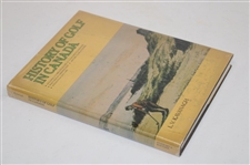 1973 'History Of Golf In Canada' By L.V. Kavanagh