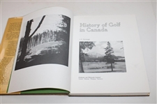 1973 'History Of Golf In Canada' By L.V. Kavanagh