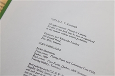 1973 'History Of Golf In Canada' By L.V. Kavanagh