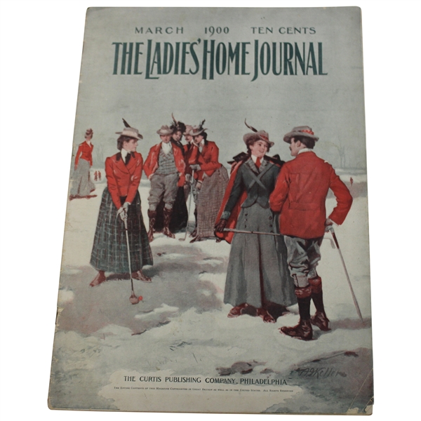 March 1900 Issue Of The Ladies Home Journal