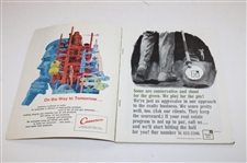 1969 US Open at Champions Golf Club Program - Orville Moody Winner