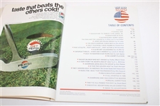 1969 US Open at Champions Golf Club Program - Orville Moody Winner
