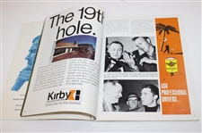 1969 US Open at Champions Golf Club Program - Orville Moody Winner