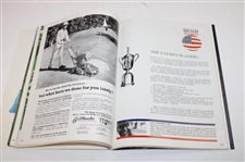 1969 US Open at Champions Golf Club Program - Orville Moody Winner