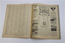 1938 Radio Guide with Ralph Guldahl National Open Champ Cover - June