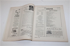 March 1953 Issue of The Golfer Magazine Volume 4 No. 9