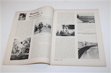 March 1953 Issue of The Golfer Magazine Volume 4 No. 9