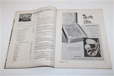 March 1953 Issue of The Golfer Magazine Volume 4 No. 9