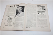 March 1953 Issue of The Golfer Magazine Volume 4 No. 9
