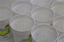 Fifteen (15) Masters Tournament Logo Plastic Drink Cups - 1989
