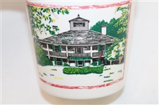 Six (6) Masters Tournament Logo Plastic Drink Cups - 1992, 1994 & 1995