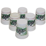 Six (6) Masters Tournament Logo Plastic Drink Cups - 1992, 1994 & 1995