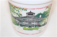 Seven (7) Masters Tournament Logo Plastic Drink Cups - 1996, 1997 & 1999