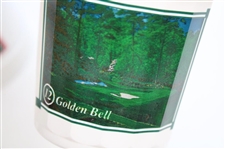 Ten (10) Masters Tournament Logo Plastic Drink Cups - 2000, 2001, 2003 & 2004