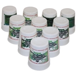 Ten (10) Masters Tournament Logo Plastic Drink Cups - 2000, 2001, 2003 & 2004