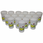 Sixteen (16) Classic Masters Tournament Logo Undated Plastic Drink Cups