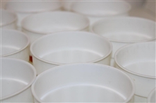 Sixteen (16) Classic Masters Tournament Logo Undated Plastic Drink Cups