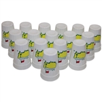 Sixteen (16) Classic Masters Tournament Logo Undated Plastic Drink Cups