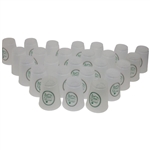 Twenty-Five (25) Masters Tournament Logo Clear Plastic Drink Cups - 1992 & 1994