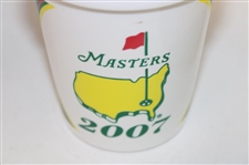 Five (5) Masters Tournament Logo Plastic Drink Cups - 2005, 2007 & 2008