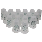 Seventeen (17) Masters Tournament Logo Clear Plastic Drink Cups - 2015, 2016, 2017 & 2018