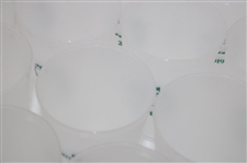 Nineteen (19) Masters Tournament Logo Clear Plastic Drink Cups - 2019