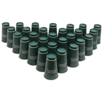 Twenty-Eight (28) Classic Masters Tournament Logo Undated Green Paper Drink Cups
