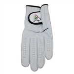 John Daly's Signed Personal 'The Lion' Logo Left-Handed White Golf Glove JSA ALOA