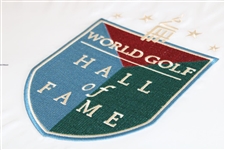 Goosen, Stephenson, Payne & Walters Signed World Golf Hall of Fame Flag JSA ALOA