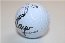 Gary Player Signed Black Knight Logo 2 Golf Ball JSA #AQ58723